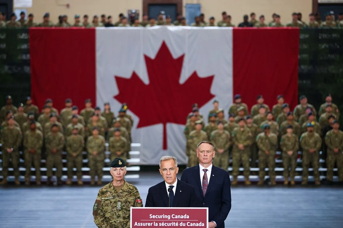 Canada to Inject Cash Into Defense Firms in Rearmament Plan Canada to Inject Cash Into Defense Firms in Rearmament Plan