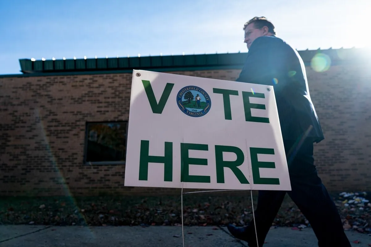 Trump’s Political Standing Put to Test in Off-Year Elections