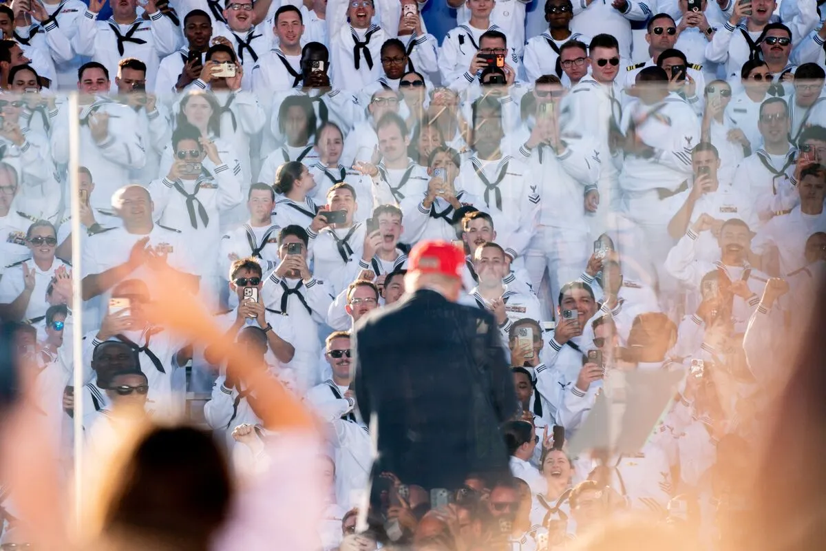 Trump's Military Use in Other Countries Tests His MAGA Base Trump's Military Use in Other Countries Tests His MAGA Base