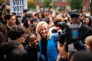 Spanberger Wins Virginia Governor Seat in Pickup for Democrats